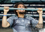Fitnesstraining / Fitnesstest Nationalmannschaft in Frankfurt