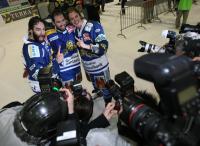 Eishockey  Playoff Finale  7. Spiel  Davos - Bern