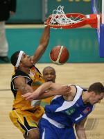 Basketball  1. Bundesliga 2006/2007   Walter Tigers Tuebingen 83-61 BG Karlsruhe