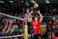 Volleyball 2. Bundesliga  Saison 2025/2026  TV Rottenburg - Blue Volleys Gotha