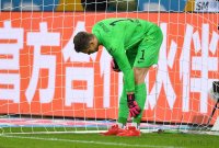 Fussball 1. Bundesliga Saison 21/22: TSG 1899 Hoffenheim - Hertha BSC Berlin