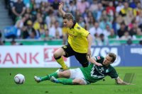 Fussball 1. Bundesliga Saison 2010/2011: Bremen - Dortmund