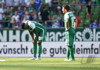 Fussball 1. Bundesliga Saison 2015/2016: SV Werder Bremen - FC Schalke 04