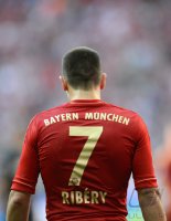 Fussball 1. Bundesliga, Saison 2012/2013:  Franck Ribery (FC Bayern Muenchen)