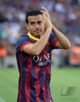 FUSSBALL International 2013/2014: Pedro Rodriguez (Barca)