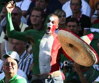 Fussball WM Vorrunde Mexiko-Iran