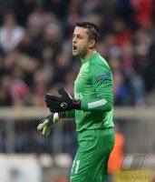 Fussball International CHL Saison 13/14: Torwart Lukasz Fabianski (Arsenal)