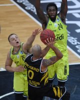 Basketball 1. Bundesliga 17/18 Hauptrunde: Walter Tigers Tuebingen - medi Bayreuth
