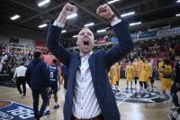 Basketball 1. Bundesliga 23/24: Tigers Tuebingen - Rostock Seawolves