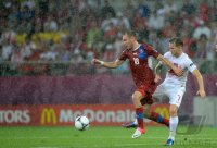 Fussball International Europameisterschaft 2012: Tschechien - Polen