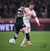 Fussball 1. Bundesliga 24/25: VfB Stuttgart - Bayer 04 Leverkusen