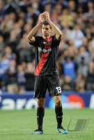 Fussball CHL  Saison 2011/2012:  FC Chelsea London - Bayer Leverkusen