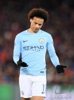 Fussball CHL 17/18 Achtelfinale: FC Basel - Manchester City