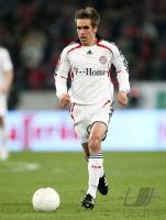 Fussball 1. Bundesliga: Bayern, LAHM Einzelaktion