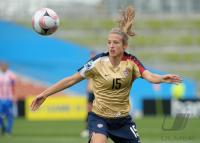 Fussball Frauen FIFA U 17  WM  2008  Paraguay - USA