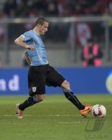 Fussball International Testspiel: Diego PEREZ ( (Uruguay)