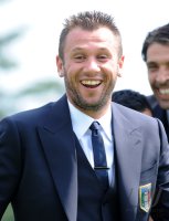 FUSSBALL INTERNATIONAL: Antonio Cassano (Italien)