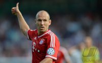 Fussball Saison 2013/2014: DFB Pokal 1. Runde: BSV Rehden - FC Bayern Muenchen