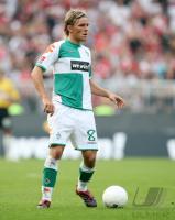 Fussball 1. Bundesliga: Werder, FRITZ Einzelaktion