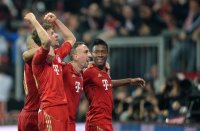 FUSSBALL INTERNATIONAL CHL HALBFINALE 12/13: FC Bayern Muenchen - FC Barcelona