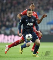 Fussball International CHL Saison 13/14: FC Bayern Muenchen -  Manchester United FC
