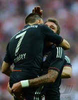 Fussball 1. Bundesliga, Supercup: FC Bayern Muenchen - Borussia Dortmund