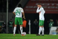 Fussball: 1. Bundesliga Saison 2010/2011: Koeln - Bremen