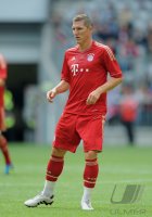 Fussball 1. Bundesliga 2011/2012: Bastian Schweinsteiger (FC Bayern Muenchen)