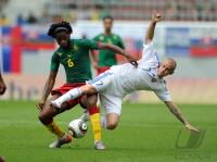 FUSSBALL INTERNATIONAL: Slowakei - Kamerun