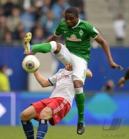 Fussball Saison 1. Bundesliga  Saison 2013/2014: Hamburger SV - SV Werder Bremen