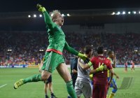 Fussball U 21 Europameisterschaft Finale 2015: Schweden - Portugal