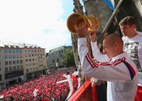 Fussball DFB Pokalsieger 13/14 Bankett FC Bayern Muenchen