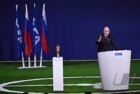 Fussball International FIFA Kongress 2018 in Moskau