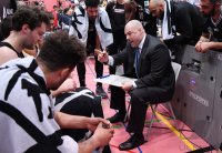 Barmer 2. Basketball Bundesliga  18/19: Tigers Tuebingen - Hamburg Towers