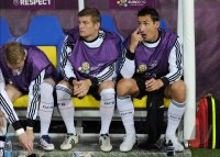 Fussball International Europameisterschaft 2012: Deutschland - Portugal