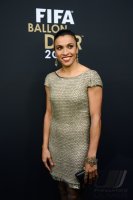 Fussball International  FIFA Ballon d Or 2012:  Marta (Brasilien)