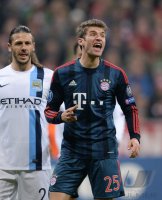 Fussball CHL  Saison 2013/2014: FC Bayern Muenchen - Manchester City