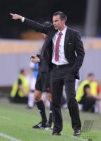 Championsleague : Trainer Markus Babbel  ( VfB Stuttgart )