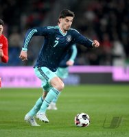 Fussball Tesspiel WM 2026 in Basel  Schweiz - Deutschland