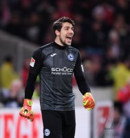 Fussball 2. Bundesliga Saison 19/20: VfB Stuttgart - DSC Arminia Bielefeld