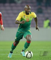 FUSSBALL INTERNATIONAL: Achille Emana (Kamerun)