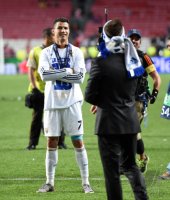 Fussball Champions League Finale 2014: Real Madrid - Atletico Madrid