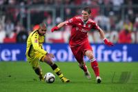 Fussball 1. Bundesliga : FC Bayern Muenchen - Borussia Dortmund