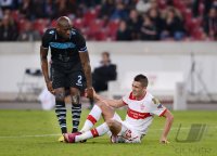 Fussball Europa League Saison 2012/2013: Enttaeuschung VfB Stuttgart