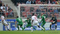 Fussball  1. Bundesliga  13/14: VfB Stuttgart - Werder Bremen