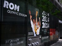 Fussball FIFA WM 2026: German House of Soccer in Manhattan / New York