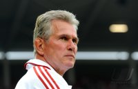 Fussball 1. Bundesliga :  Trainer Jupp Heynckes  (FC Bayern Muenchen)