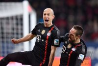 Fussball 1. Bundesliga Saison 14/15: JUBEL FC Bayern Muenchen