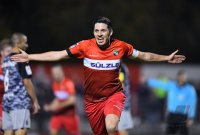 Fussball Regionalliga Suedwest 2021/2022 TSG Balingen - FC Rot Weiss Koblenz