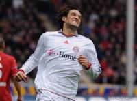 Fussball 1. Bundesliga 09/10   Luca TONI  (FC Bayern Muenchen)